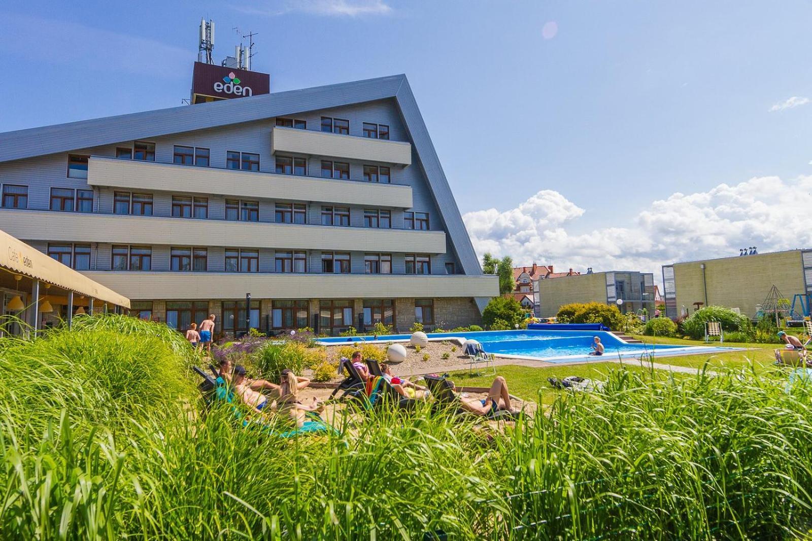 Eden Resort & Spa Mielno Kültér fotó